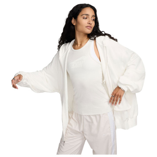 Nike Γυναικεία ζακέτα Sportswear Oversized French Terry Hoodie